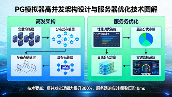 PG模拟器高并发架构设计与服务器优化技术图解