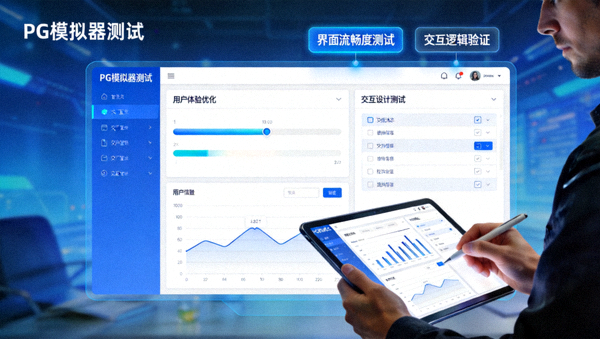 PG模拟器用户体验优化与交互设计测试场景图