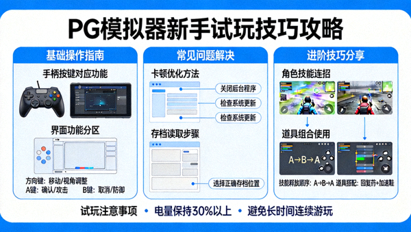 PG模拟器游戏试玩技巧新手攻略图解，展示投注策略与免费旋转触发机制
