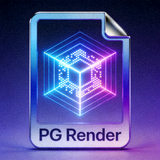 PG游戏开发所使用的自研图形渲染引擎图标